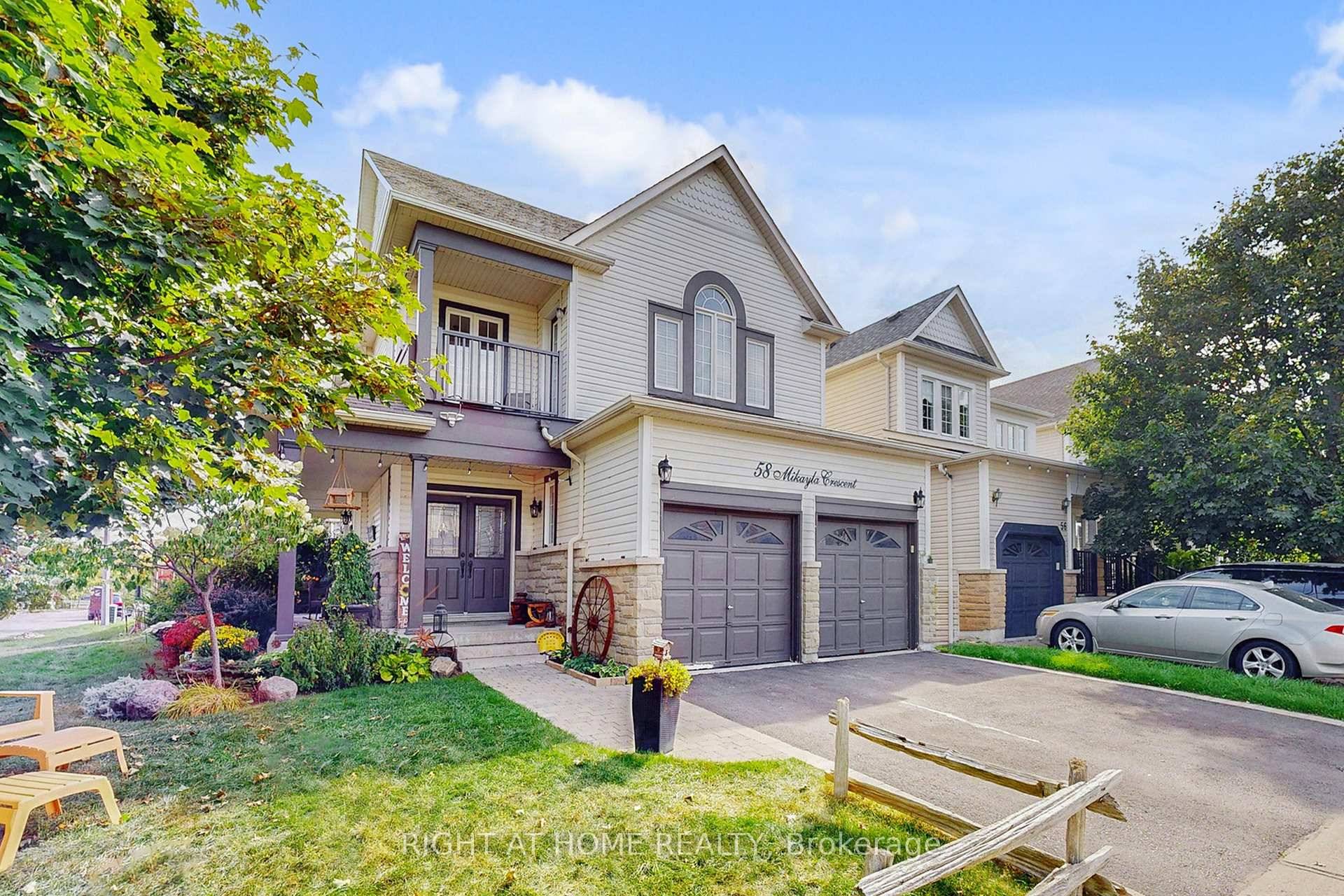 Absolutely beautifully maintained corner lot gem, nestled on a quiet crescent in the sought after, family friendly community of Brooklin.