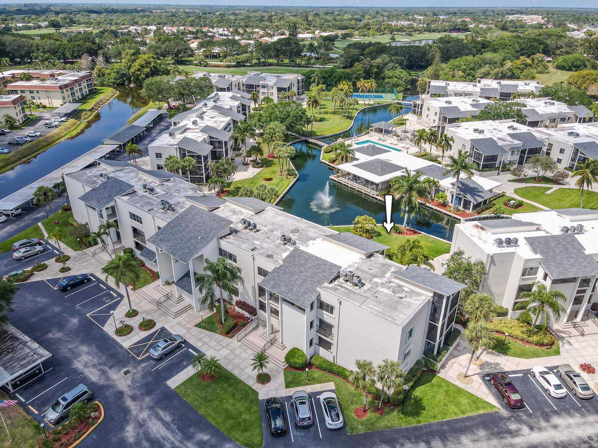 Welcome to this first floor largest model 2BR 2BA condo located in the prestigious Longwood community.