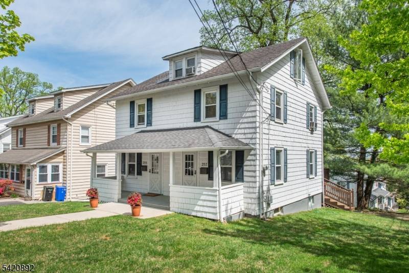 Rare opportunity to own a side by side duplex in the highly sought after Montclair Heights section also designated as Upper Montclair mailing address !