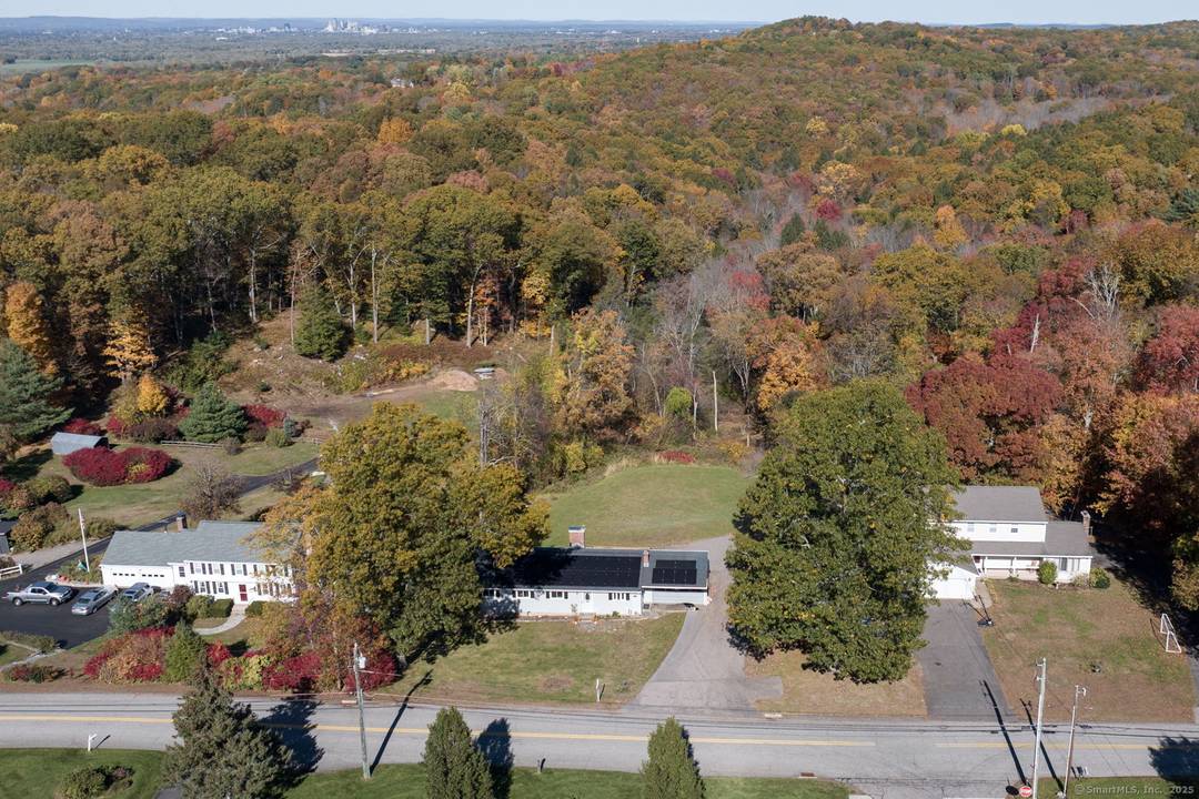 Move in ready ranch on a large lot with sunset views !