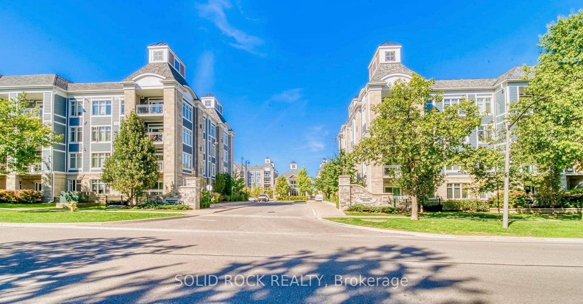 Modern 1 Bedroom Den Condo Steps from Lake Ontario.