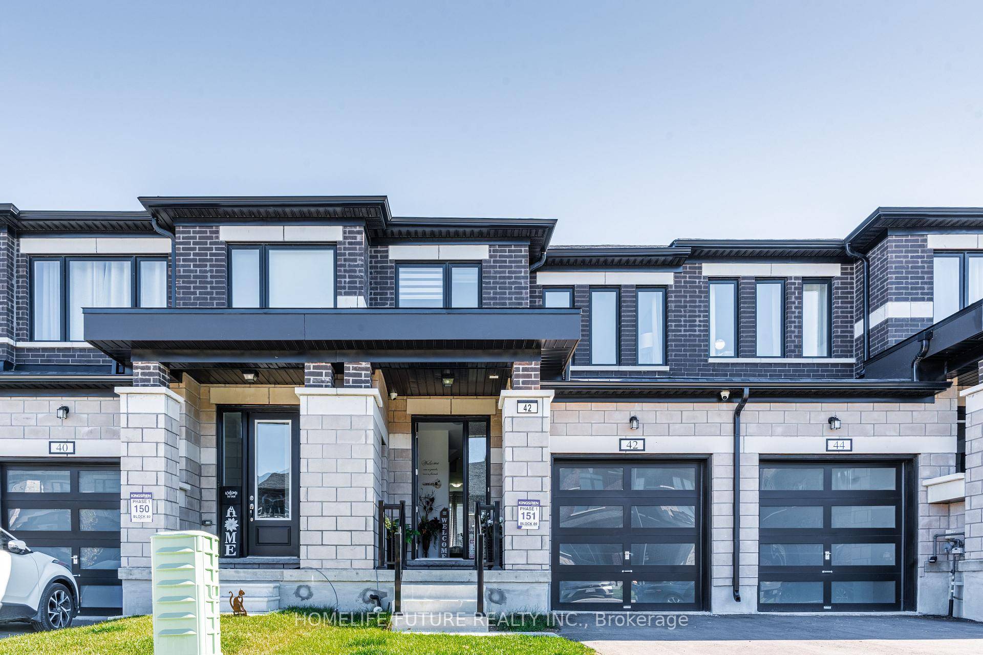 Welcome To Truly Modern, Turn Key Living !