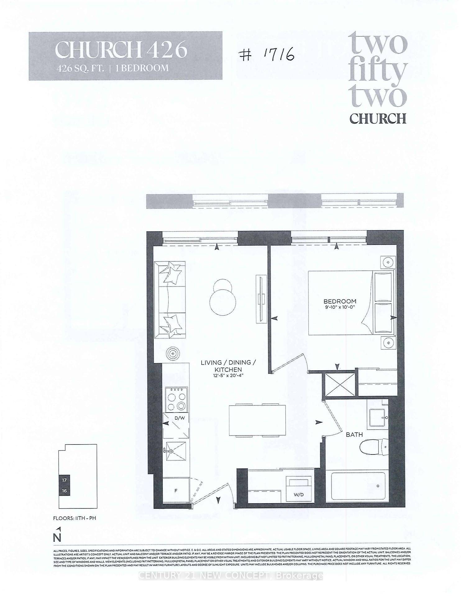 Location ! Location ! Brand New Condo Modern Style.
