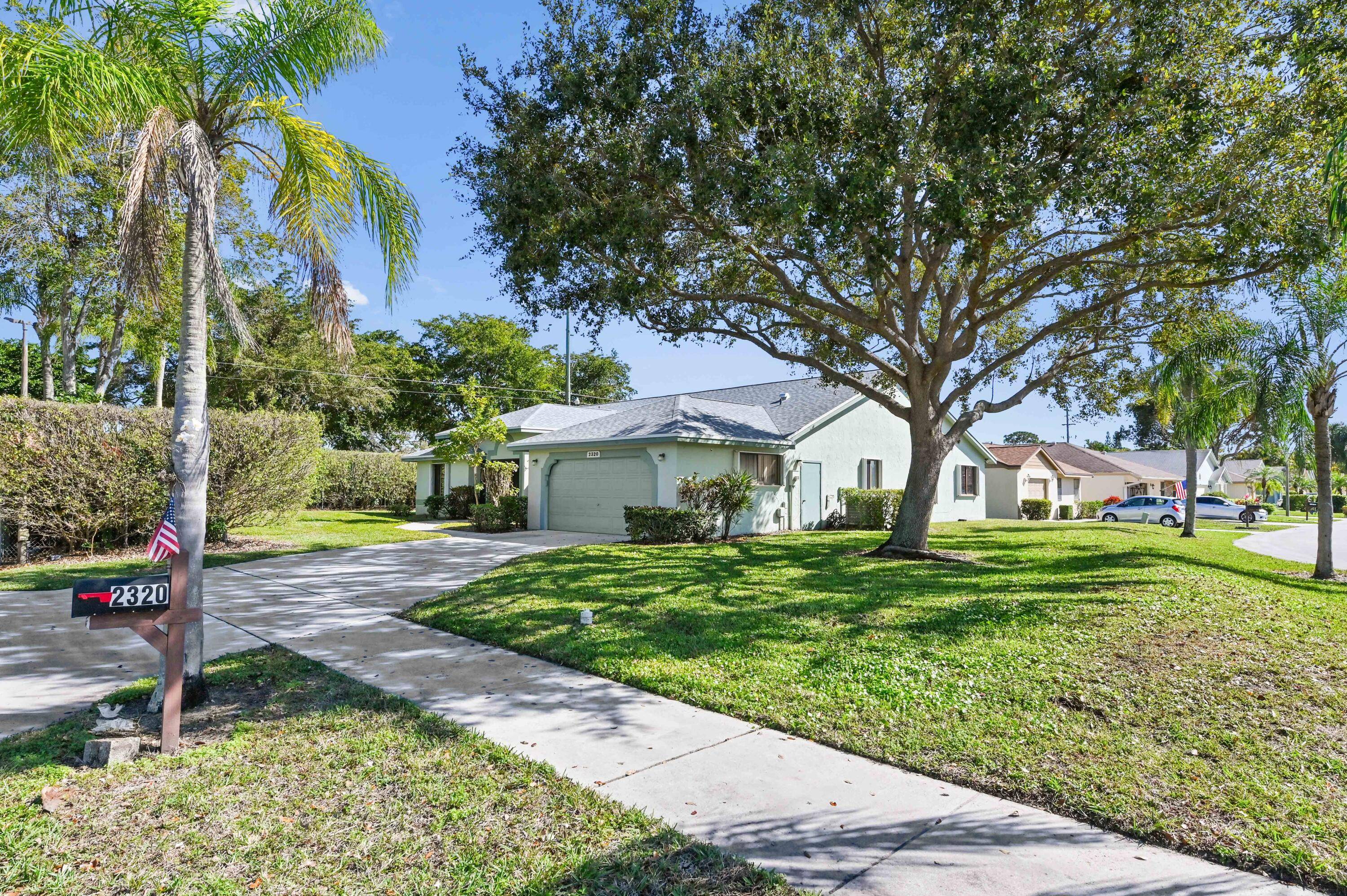 Immerse yourself in the comfortable, laid back essence of Florida living with this fabulous property on 2320 Riviera Dr, seated in the heart of Delray Beach's Rainberry Bay Estate section ...