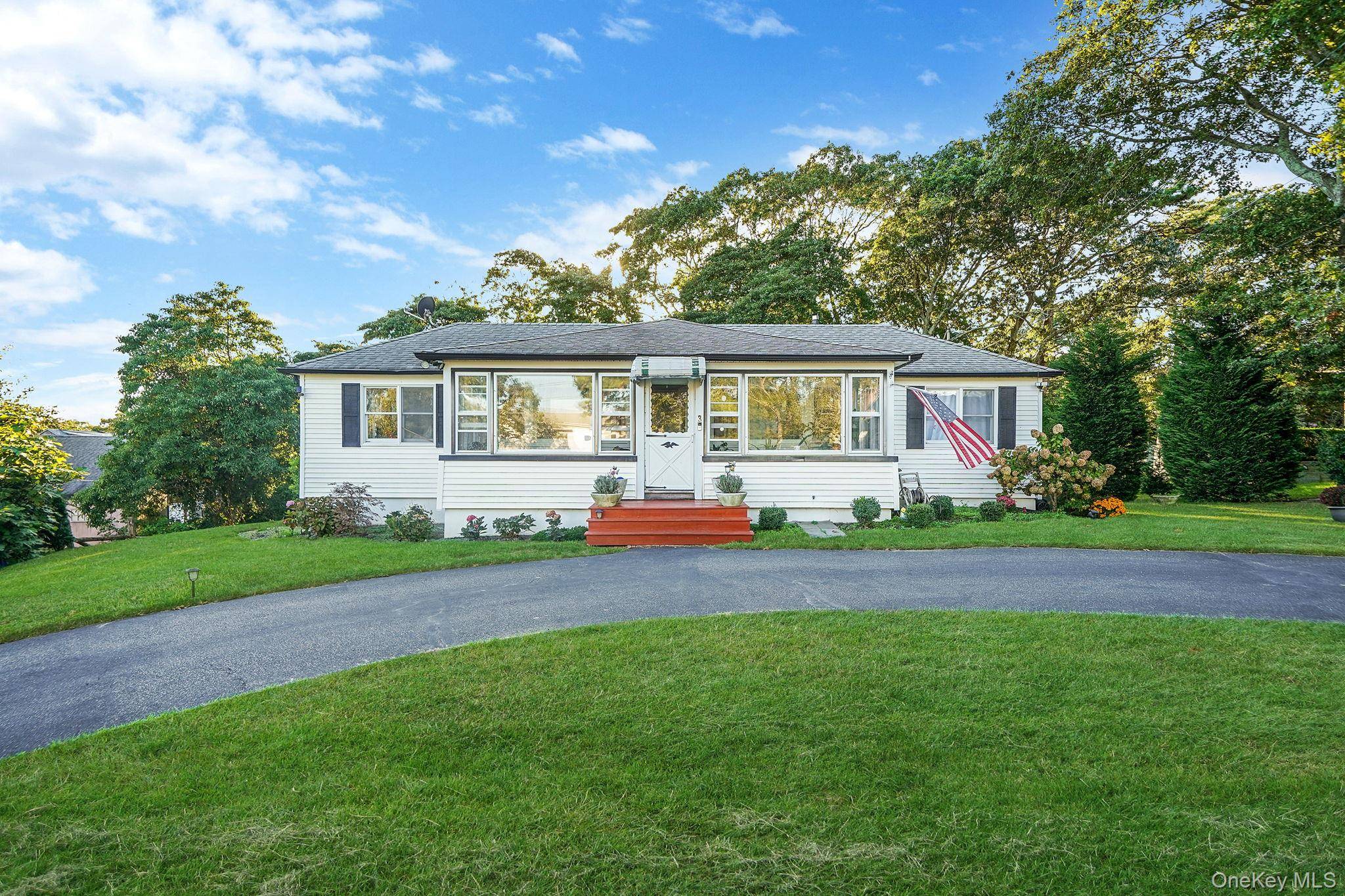 This spacious 4 bedroom, 2 bath ranch offers comfort, convenience, and endless potential.