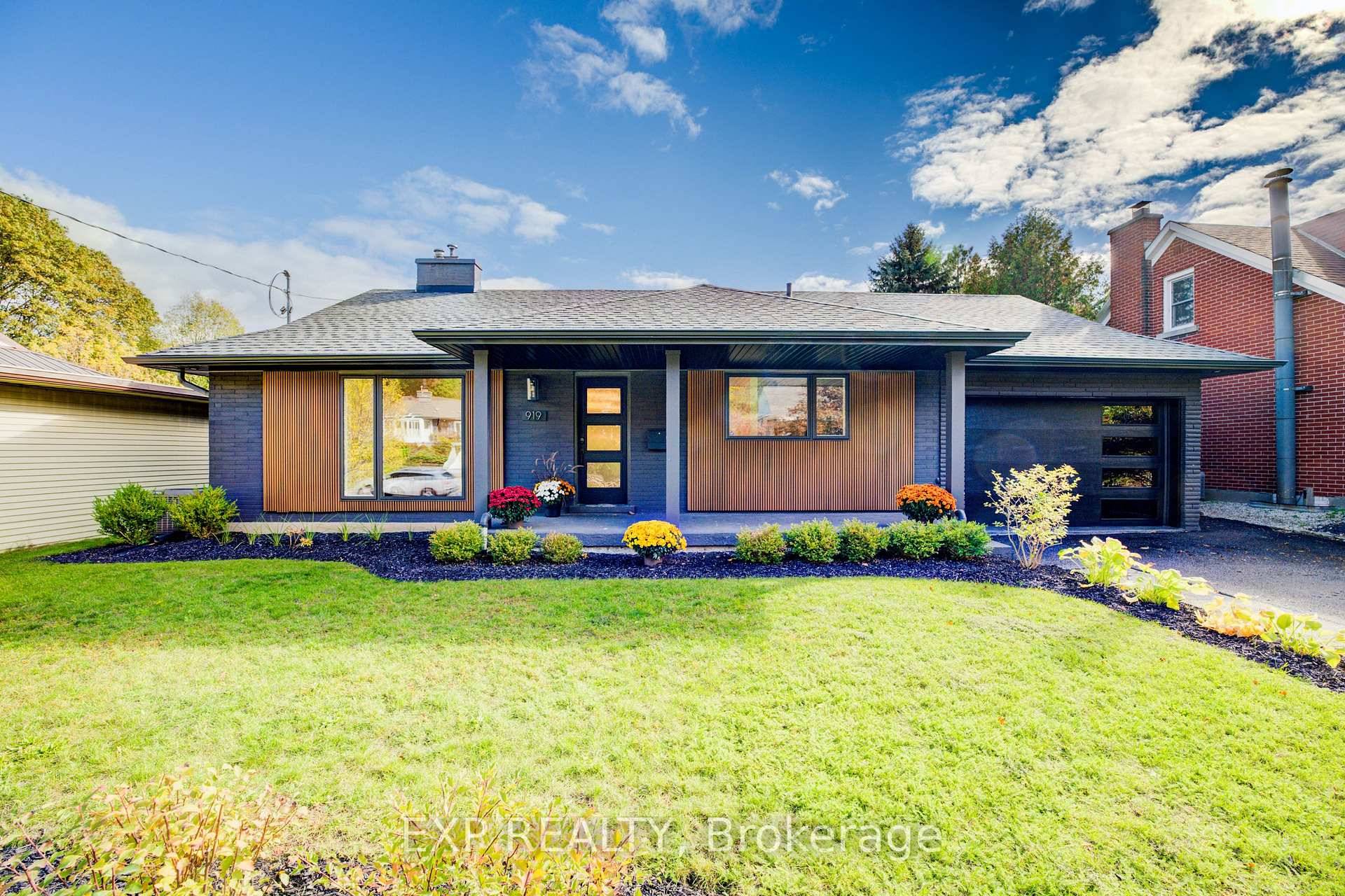 Welcome to 919 Union Street, a stunning, fully renovated luxury bungalow in the heart of Kitchener.