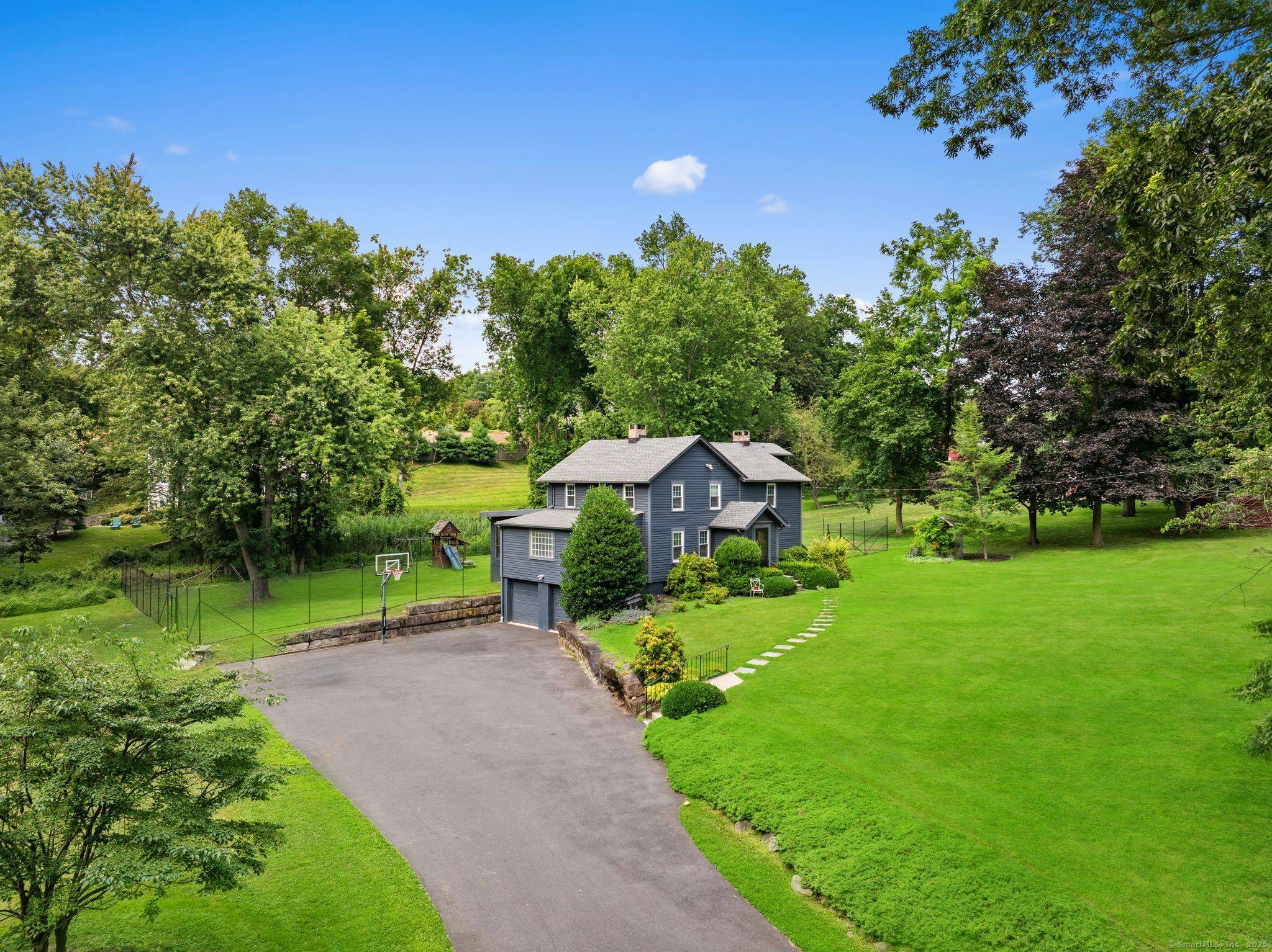 Located in sought after Greens Farms, this wonderful and renovated Colonial style Farmhouse, perfectly blends classic charm modern updates.