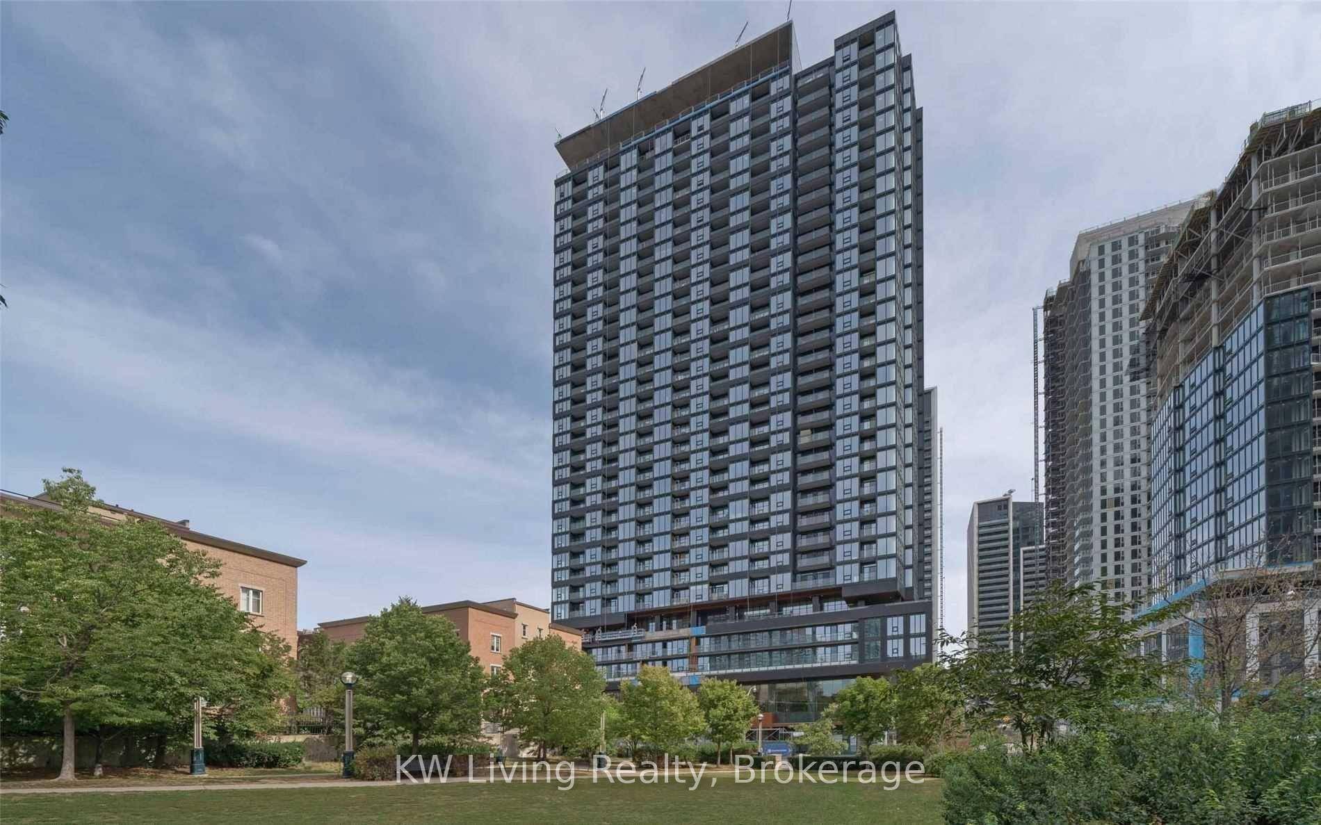 Luxury One Bedrooms Unit At Zen King West Condo By Centre court Development.