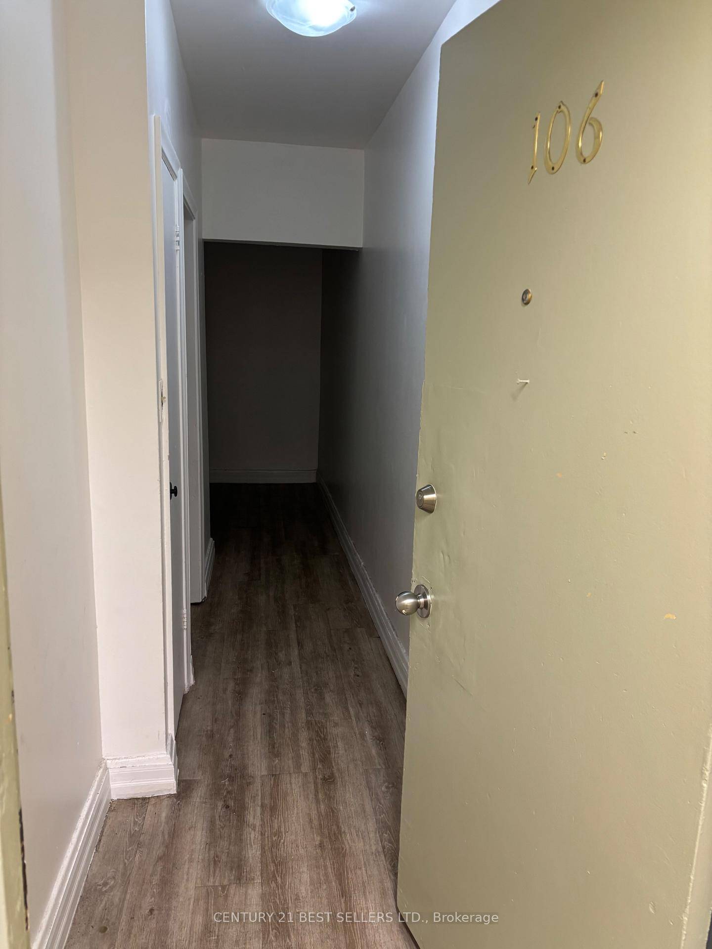 Newly renovated apartment and building.