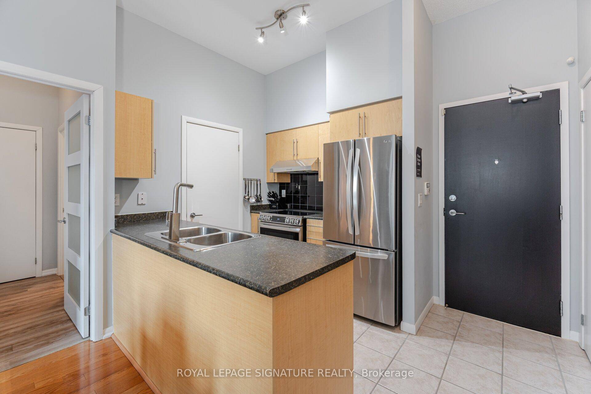 One Of A Kind ! Rare 2 Bedroom 2 Bath Ground Floor Unit With LARGE OUTDOOR TERRACE In Sought After Fort York Awaits You !