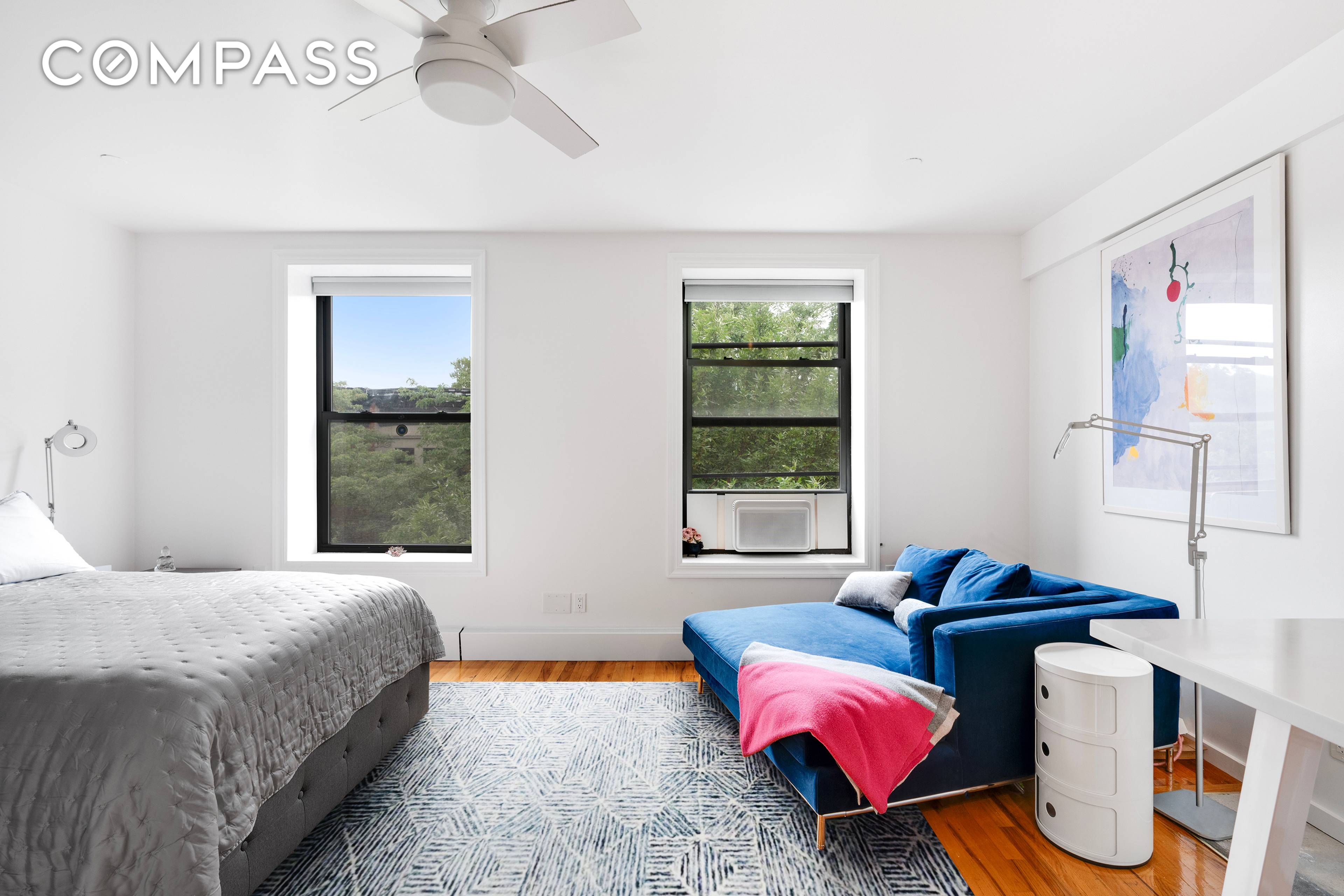 Charming Bespoke Alcove Studio Amazing Investment Opportunity, Super Low Monthlies This spacious alcove studio has been smartly designed and fully renovated to accommodate comfort and ease.