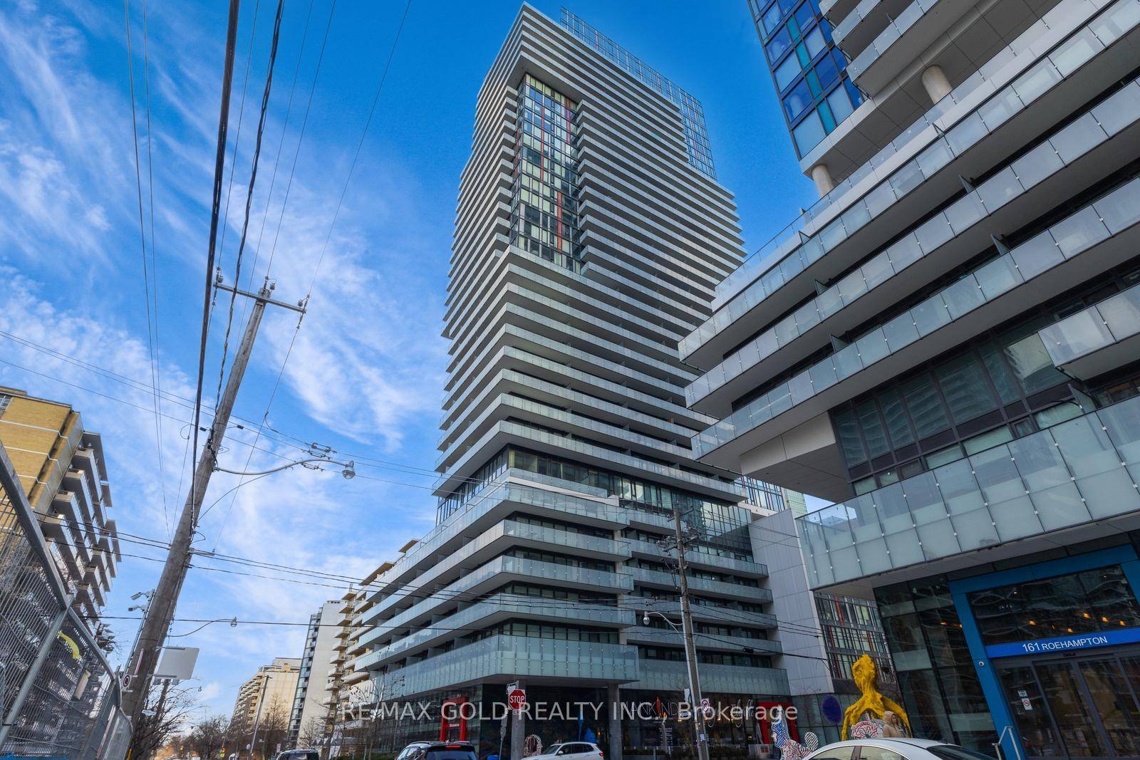Welcome To One Of Torontos Most Dynamic And Centrally Located Communities !