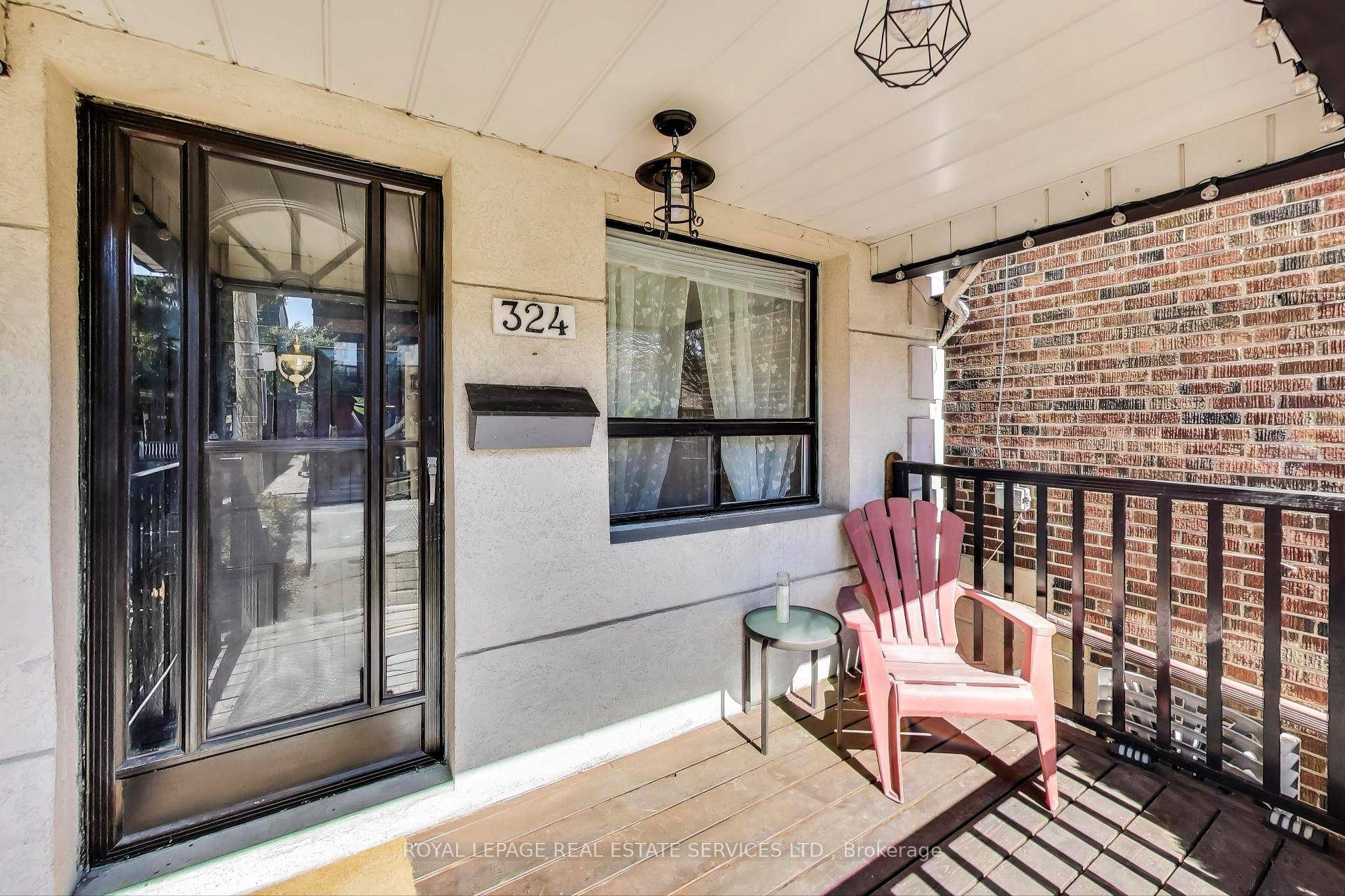 A detached home with three bedrooms and parking close to The Junction and Bloor West Village !