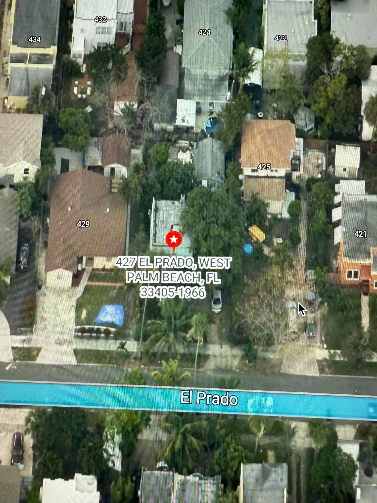 427 El Prado Duplex Palm Beach