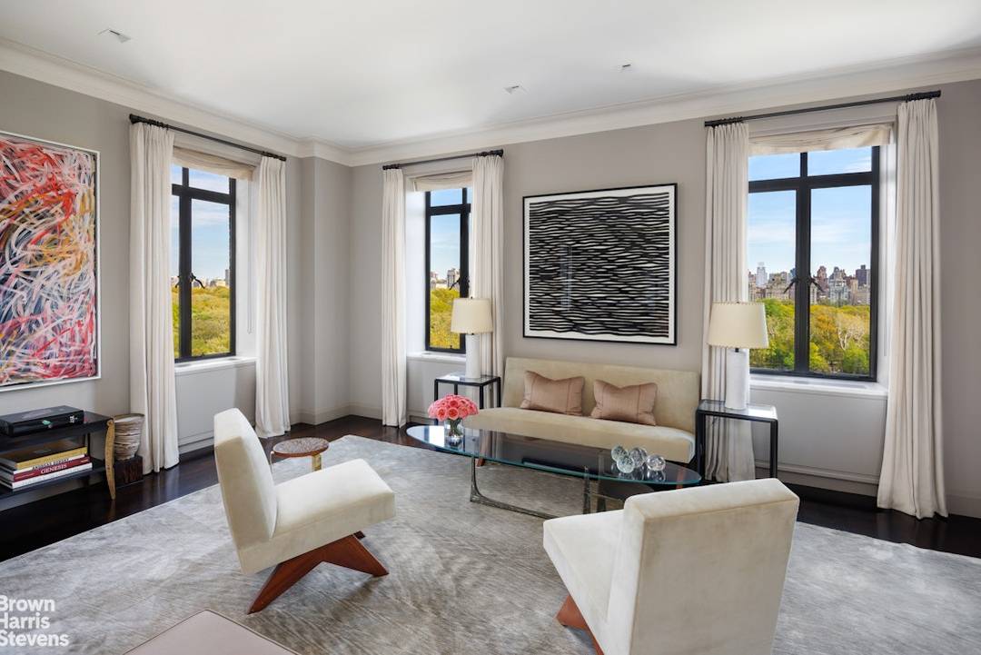 At the legendary San Remo on Central Park West, this sprawling mint condition, approximately 4, 200 square foot residence offers the rare combination of grand prewar scale, meticulously renovated detail, ...