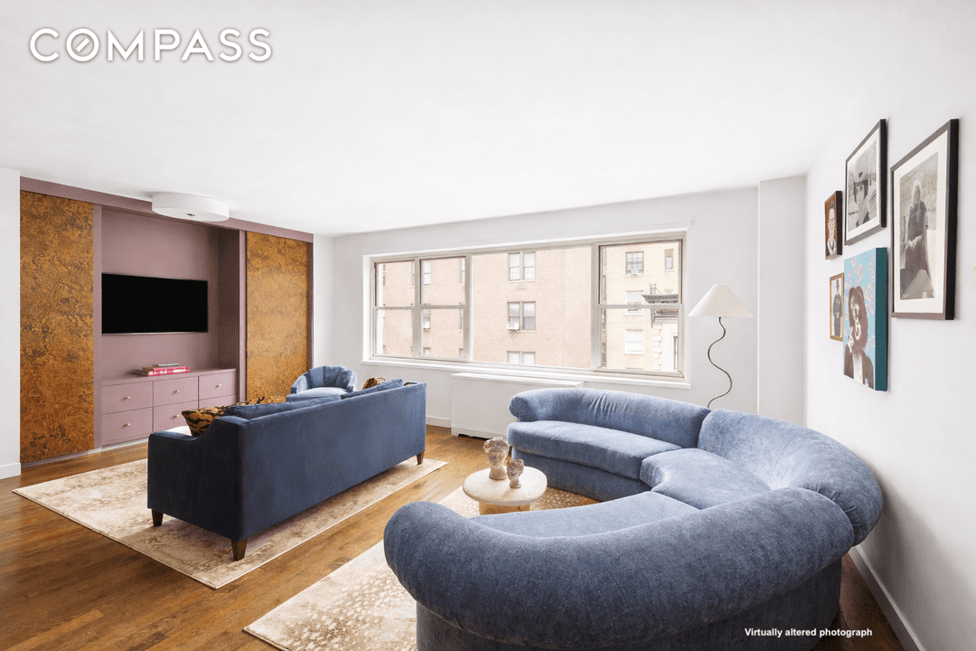 Welcome home to this sprawling Lenox Hill convertible two bedroom home that perfectly blends an approximately 1, 000 square foot floor plan with chic design choices, boasting in unit laundry, ...