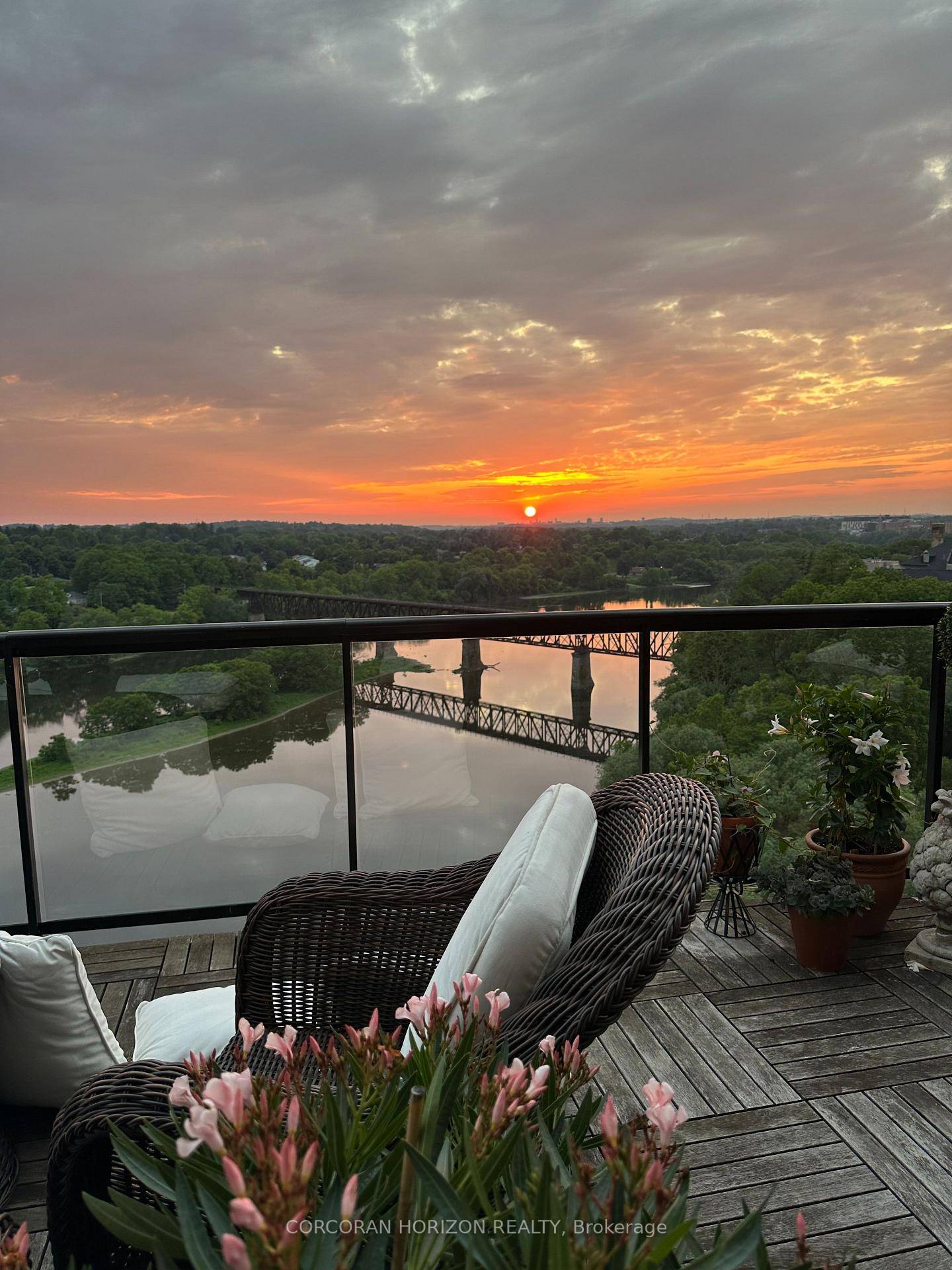 This One of a Kind Luxury Penthouse was custom designed to create nearly 3, 000 sq.