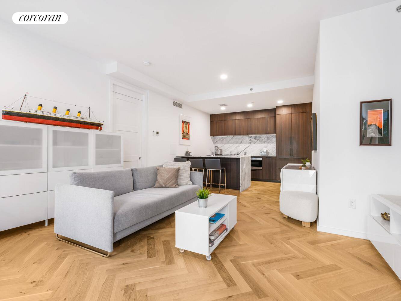 Welcome to residence 2D at 805 Washington Ave, a 3 Bedroom, 2.