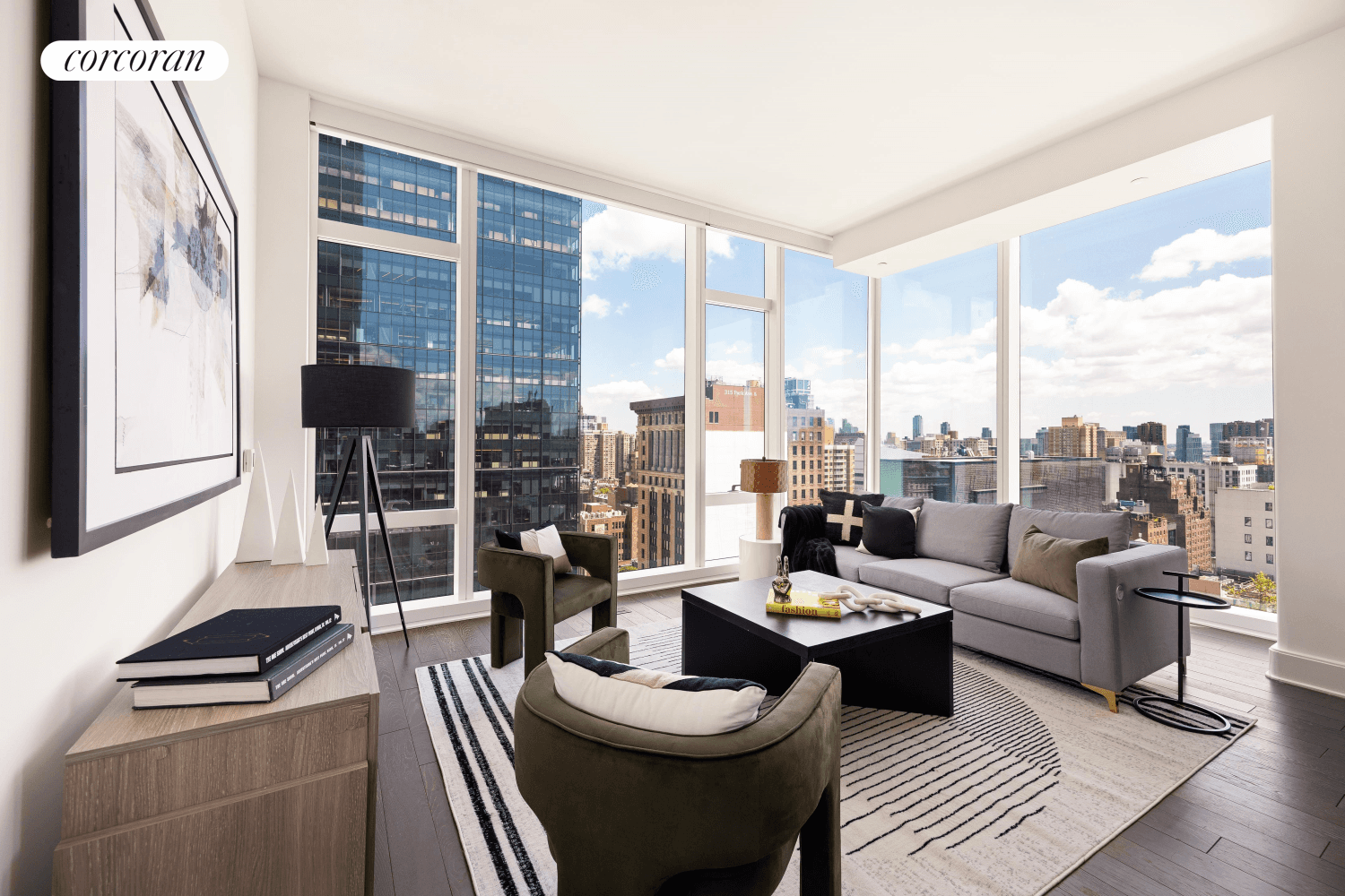BEST PRICED TWO BEDROOM Welcome to this stunning corner two bedroom residence at Madison Park Tower designed by the globally prolific architects, Kohn Pederson Fox, and interiors by AD 100 ...