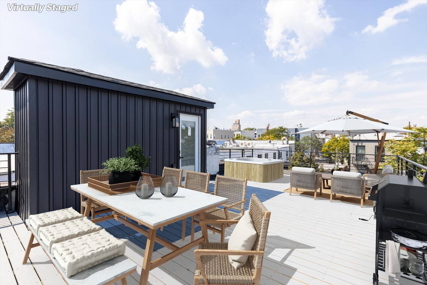 Welcome to 1109 Hancock Street spanning over 3000SF on 25 x 100 Lot, this semi detached property is a meticulously renovated two family townhouse in the heart of Bushwick, Brooklyn.