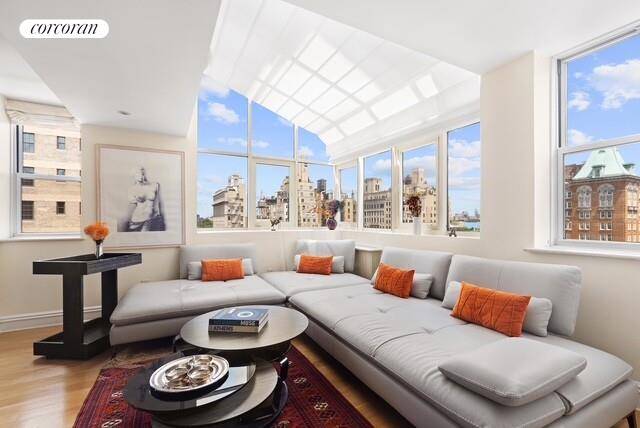 Discover this sun flooded 3 bedroom condo situated in the highly coveted Upper East Side, just a block from Central Park and across from the renowned Carlyle Hotel.