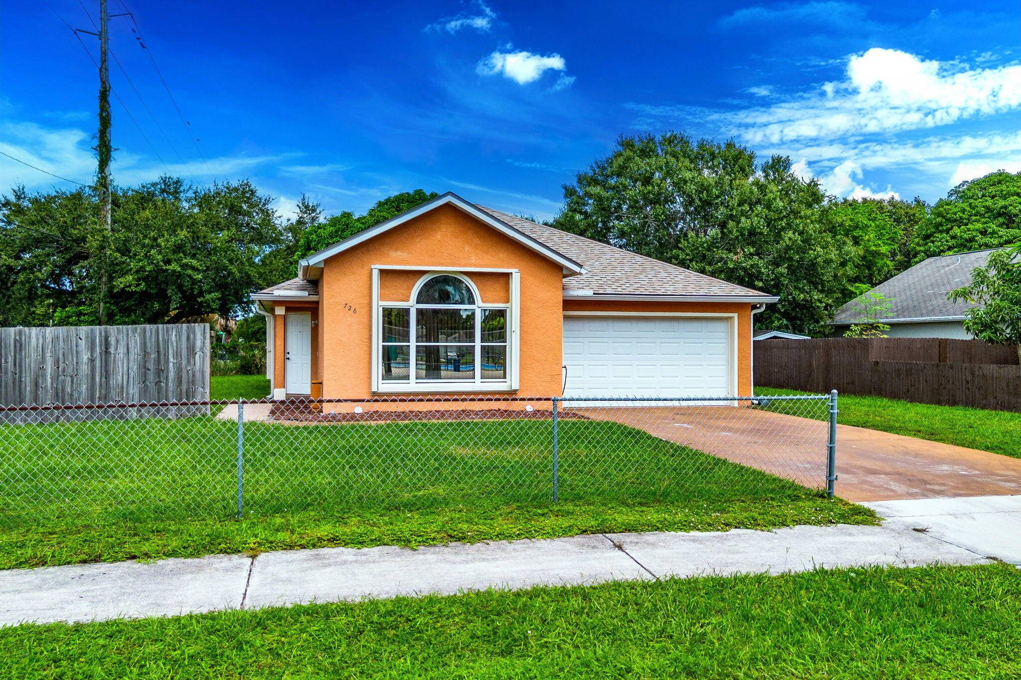 3 Bedroom, 2 Bathroom, Concrete block CBS Home on.