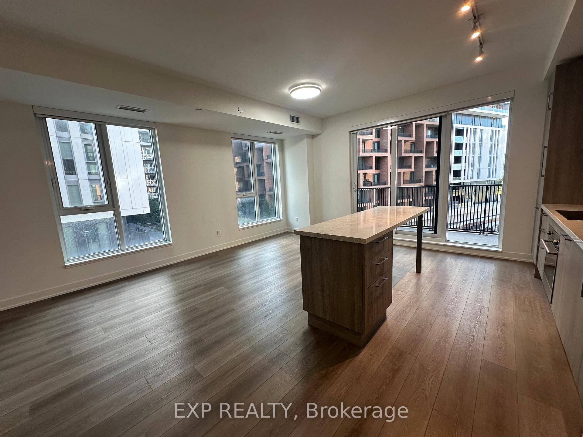 Unit come w EV parking across elevator entrance !
