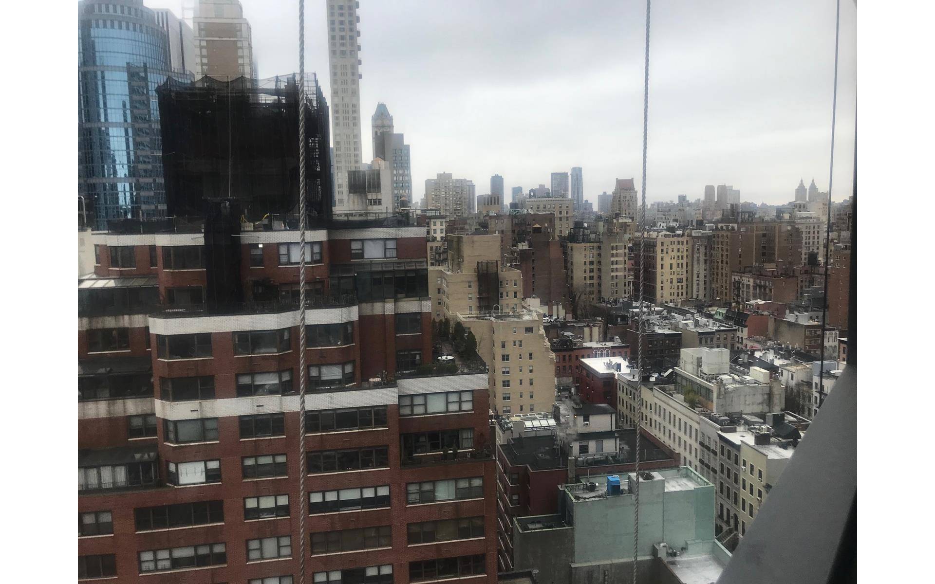 Breathtaking beautiful and clear New York City views !