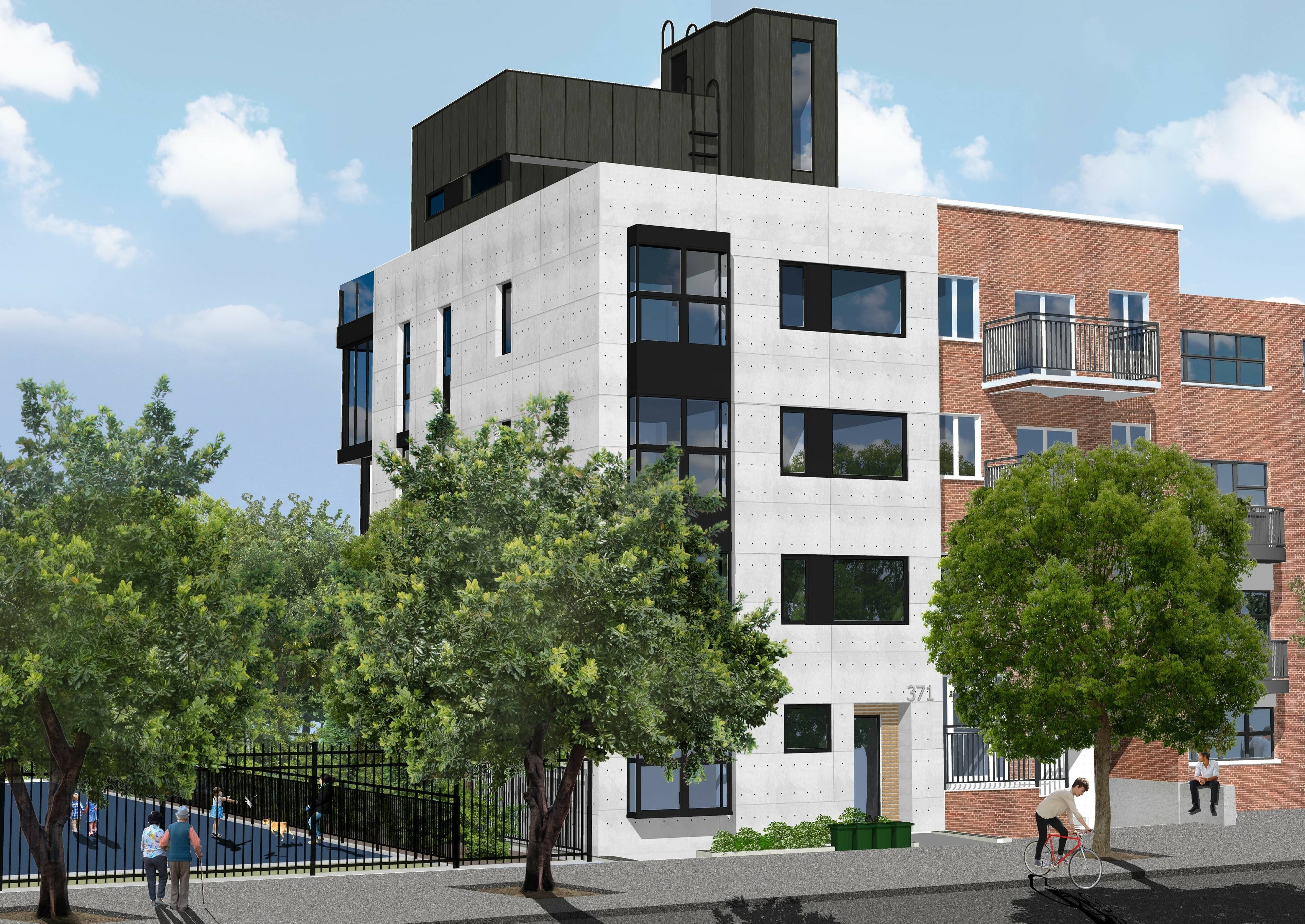 Entitled development site.