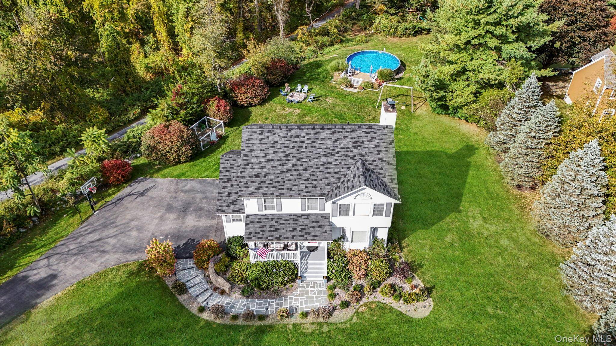 Dear future homeowner, Just beyond the single stone pillar at the top of the driveway, you will find this lovely and updated single family colonial featuring 3 4 bedrooms CO'd ...