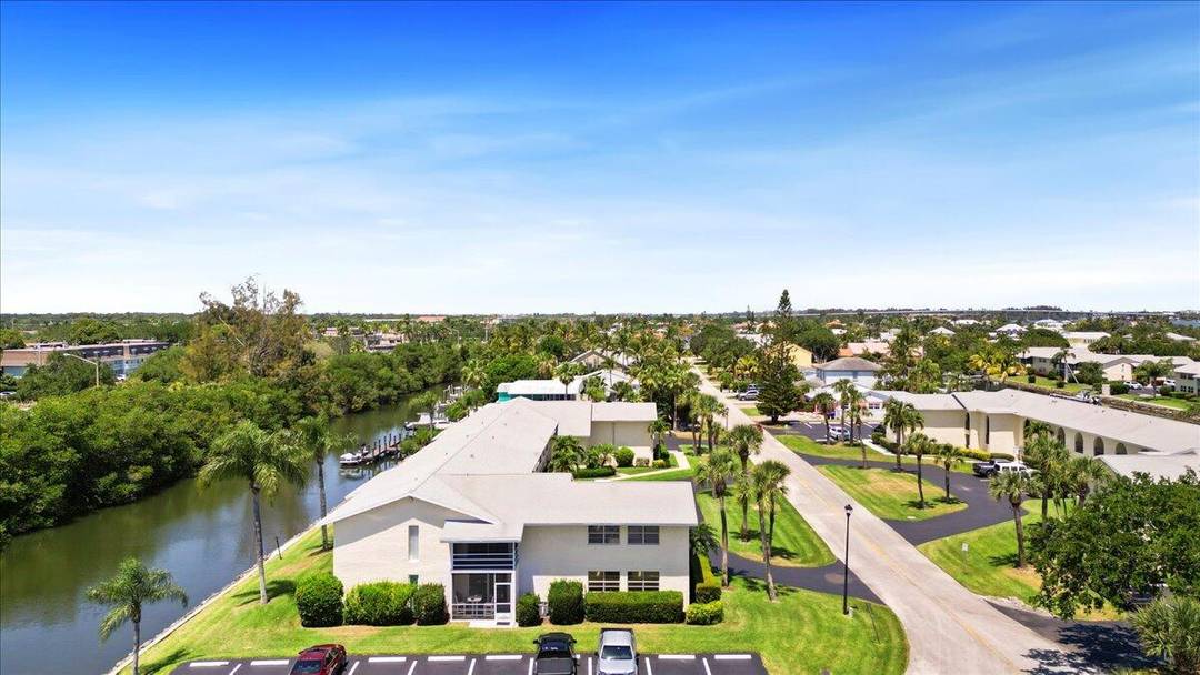 Updated, open condo w boat dock access on canal to Intracoastal Waterway !