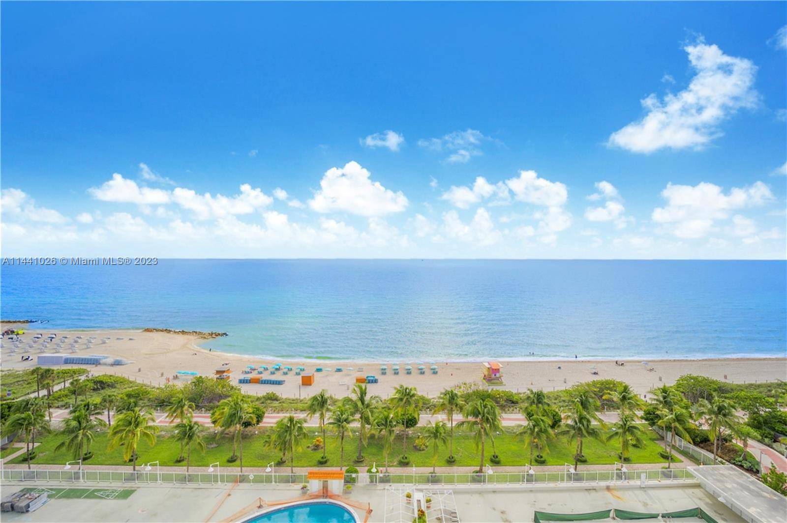 Oceanfront Paradise ! Desirable Studio at Triton Towers, Miami Beach.