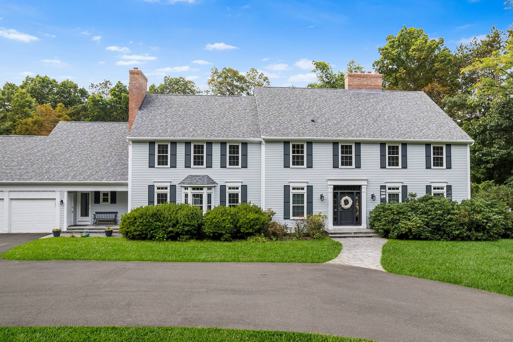 Sophisticated and spacious, this custom built Colonial spans over 5, 000 sq.