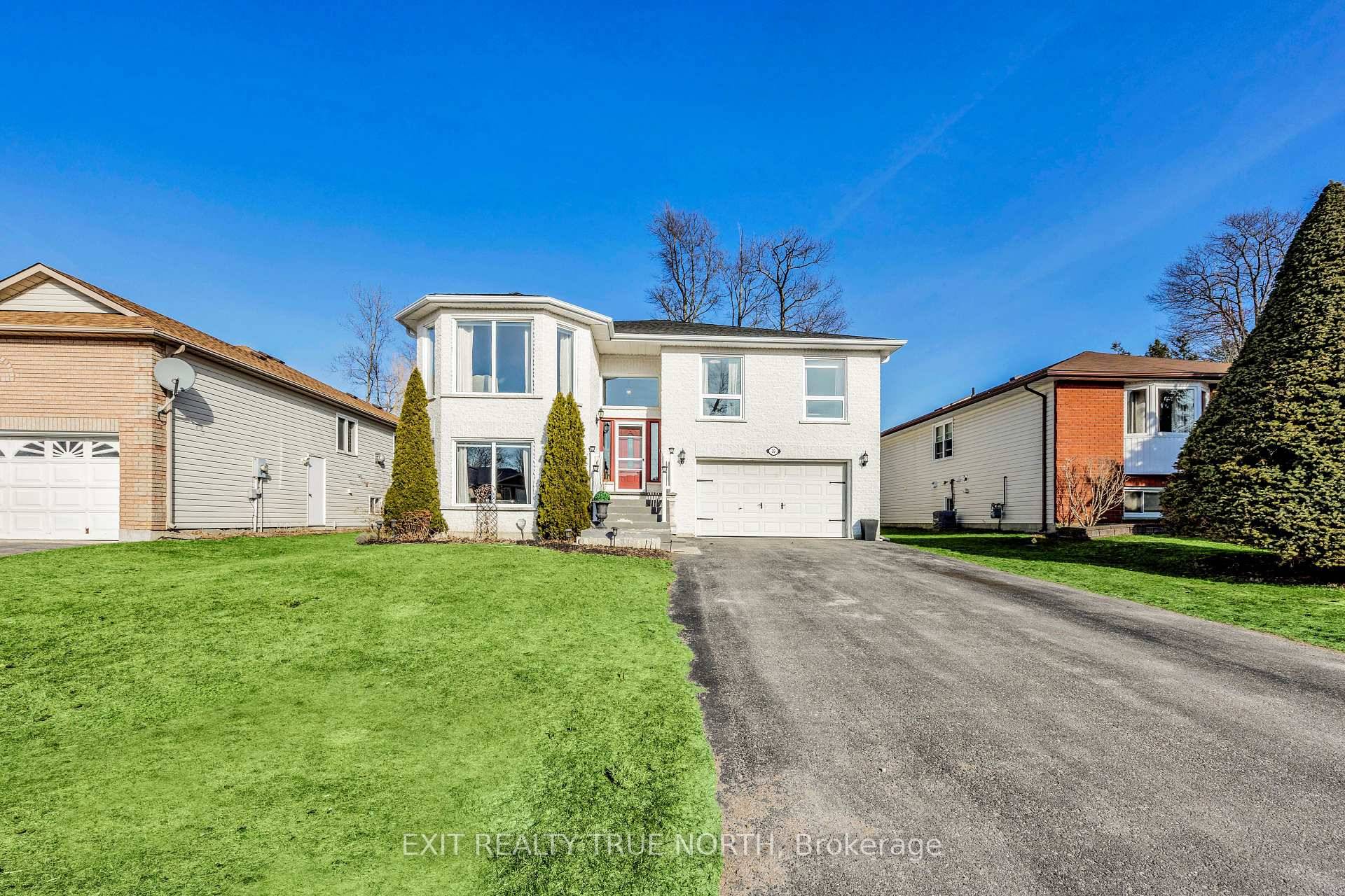 Raised bungalow with over 2800 sf of finished space above grade.