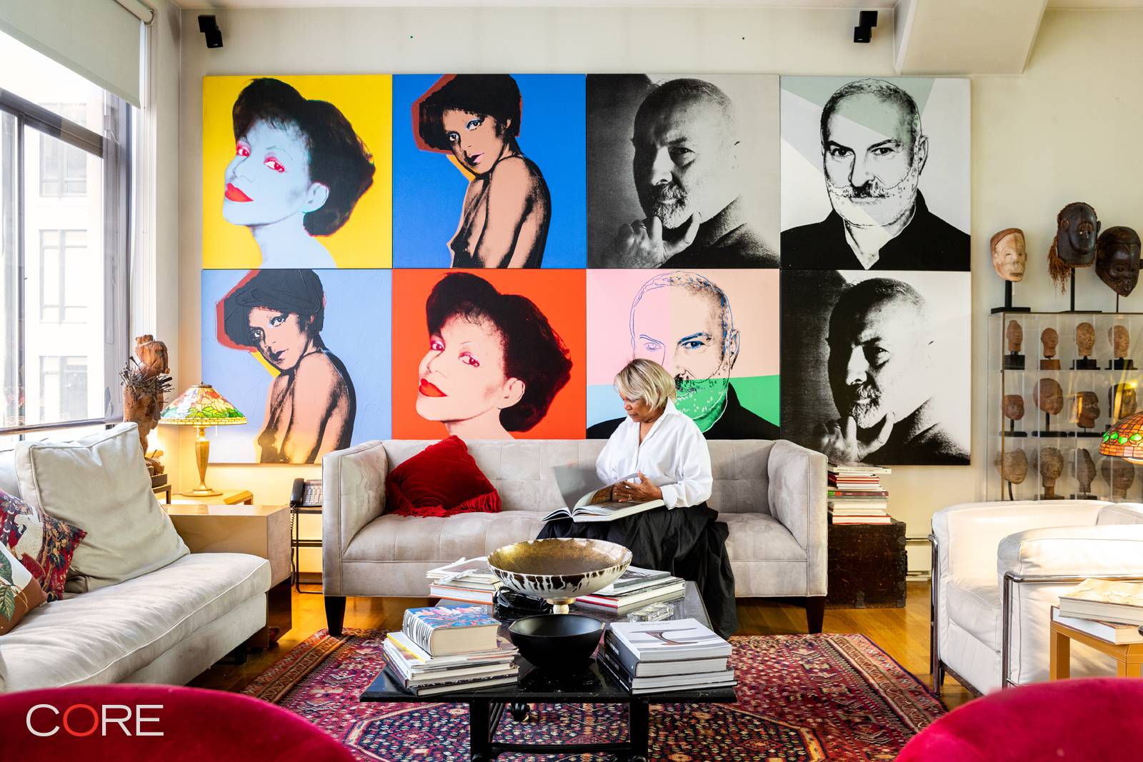 Rare opportunity to own a four story loft building in prime TriBeCa.
