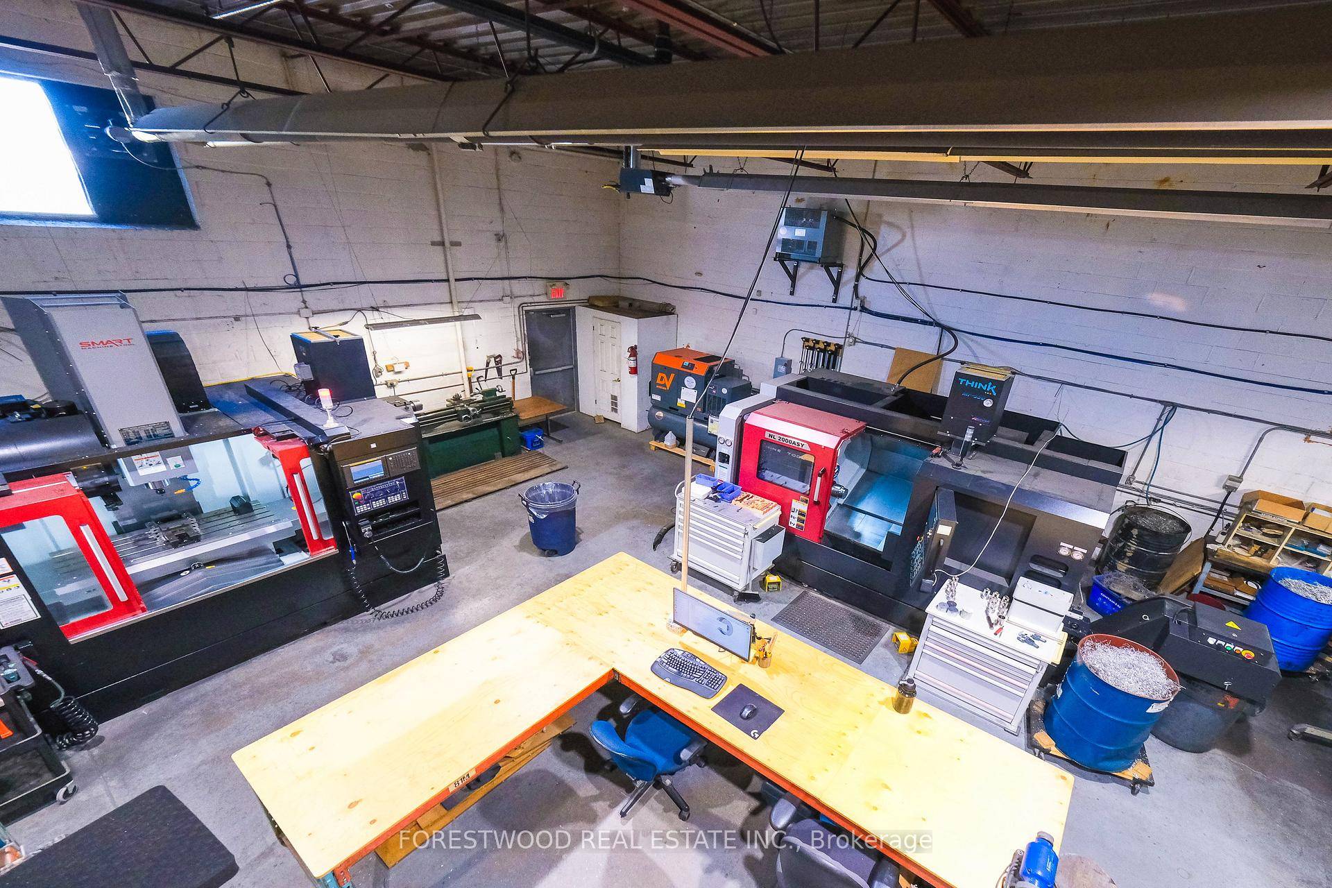 Exceptional opportunity to acquire a modern, fully equipped CNC machine shop designed for precision custom metalwork.