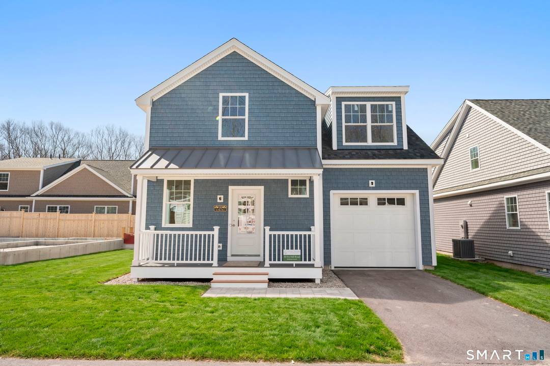 The Montauk, a newly constructed 3 bedroom, 2.