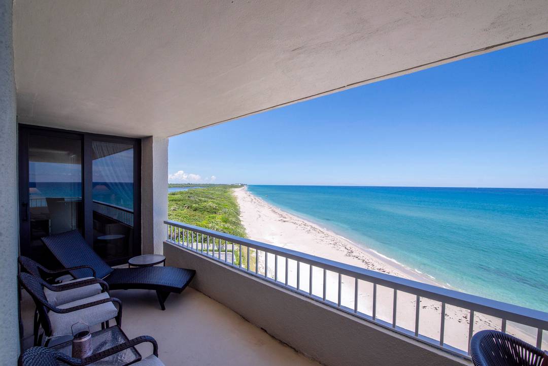 Enjoy the best ocean views on the island, perched on the pristine north end of Singer Island.