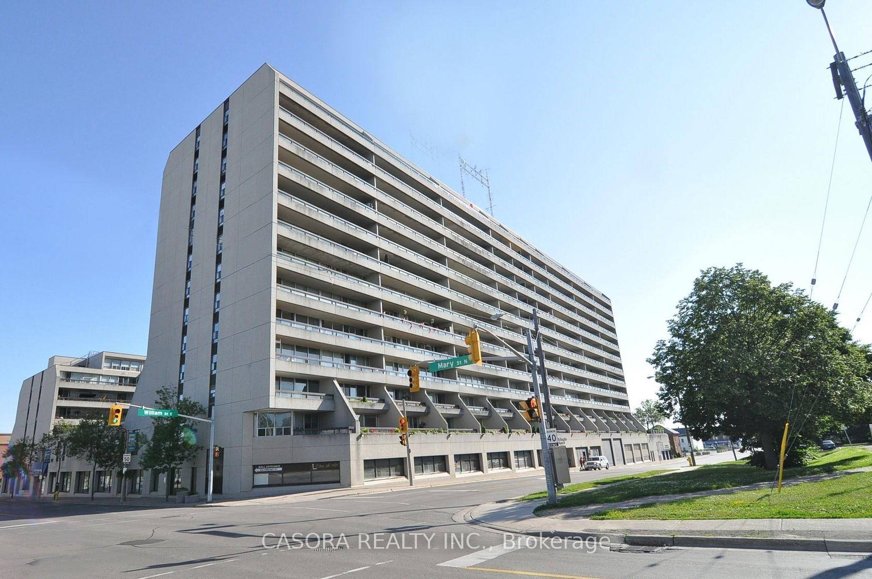 One of the most sought after condo buildings in the heart of the city !