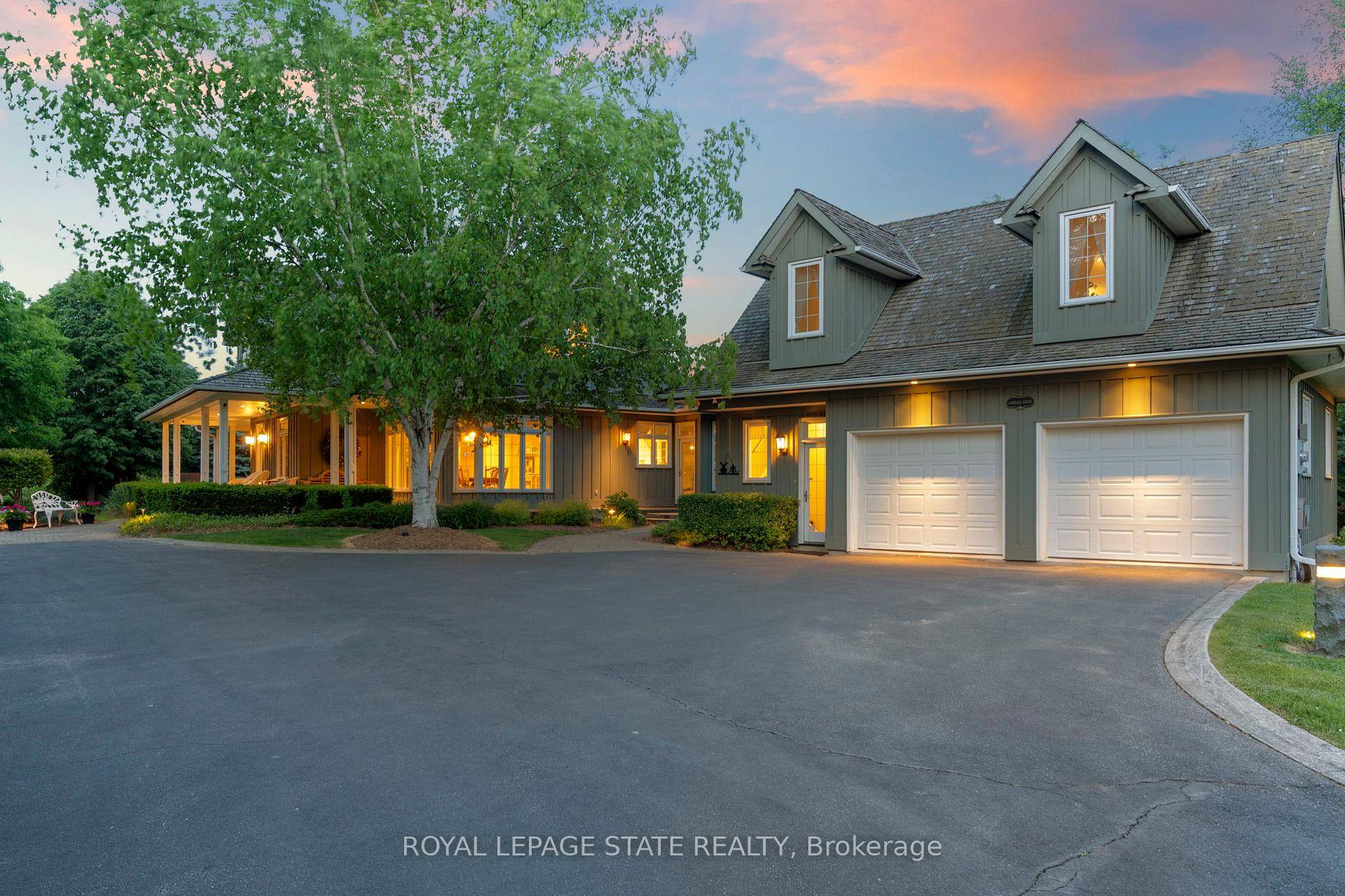 Welcome to your private country retreat on nearly 4 acres in the heart of Carlisle.