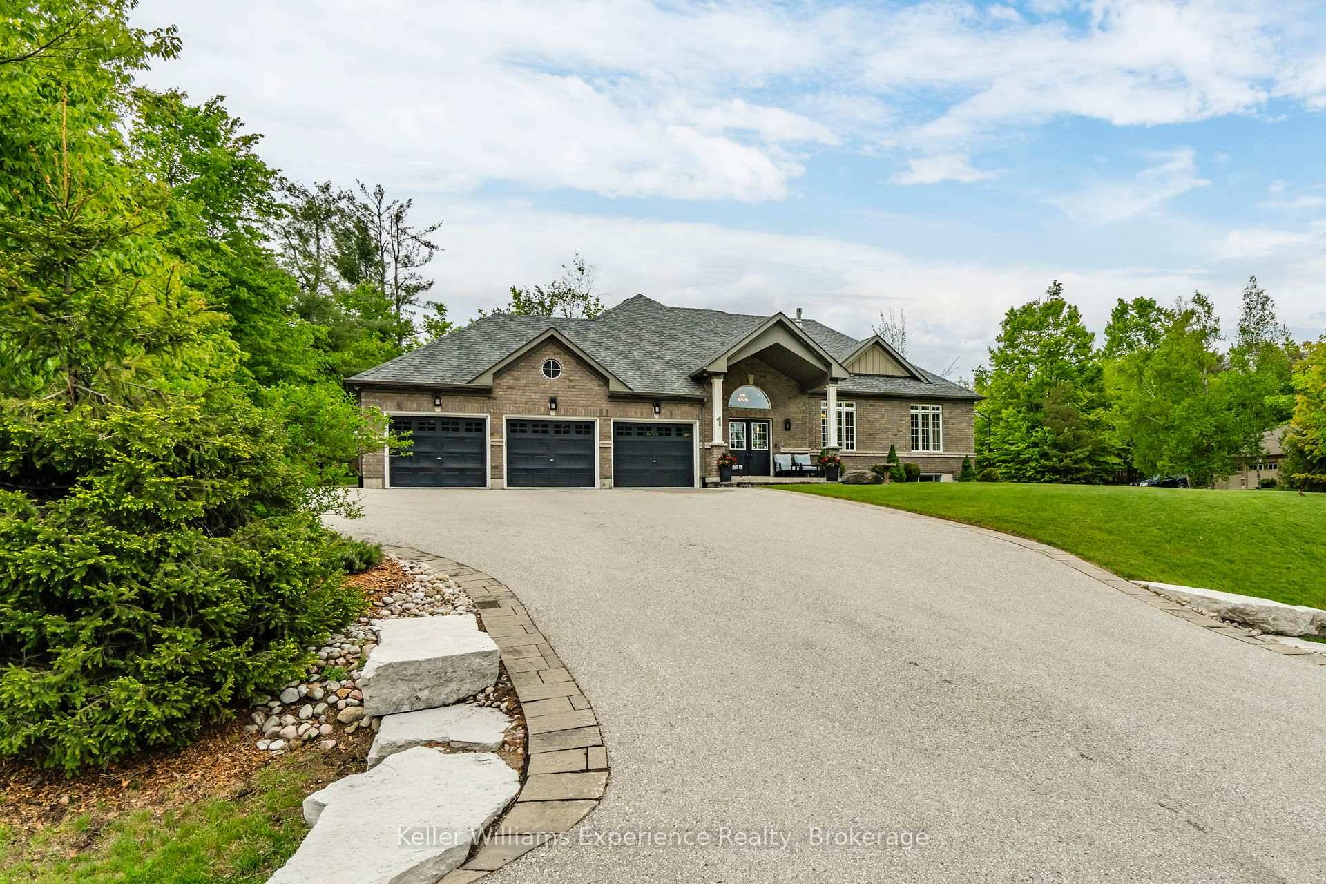 Welcome to this meticulously crafted executive home, perfectly positioned on a spacious half acre lot.
