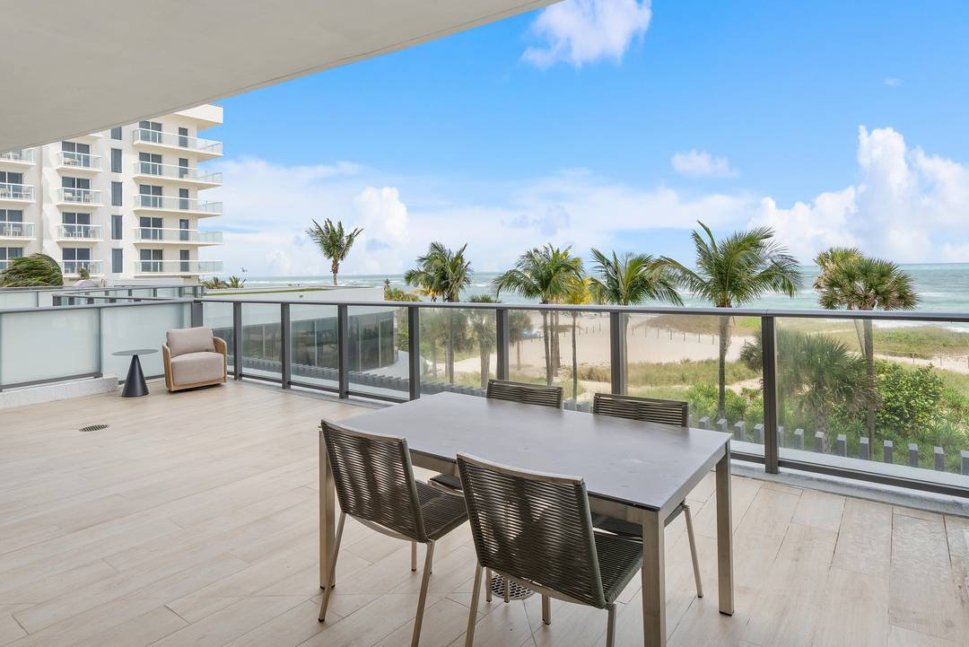 Brand new and never lived in, this fully finished and professionally decorated residence by Perla Lichi is perfectly positioned directly on the ocean at stunning Solemar.