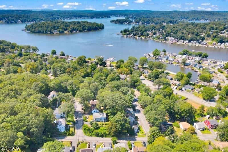Completely Renovated Home Located Near Lake Hopatcong.