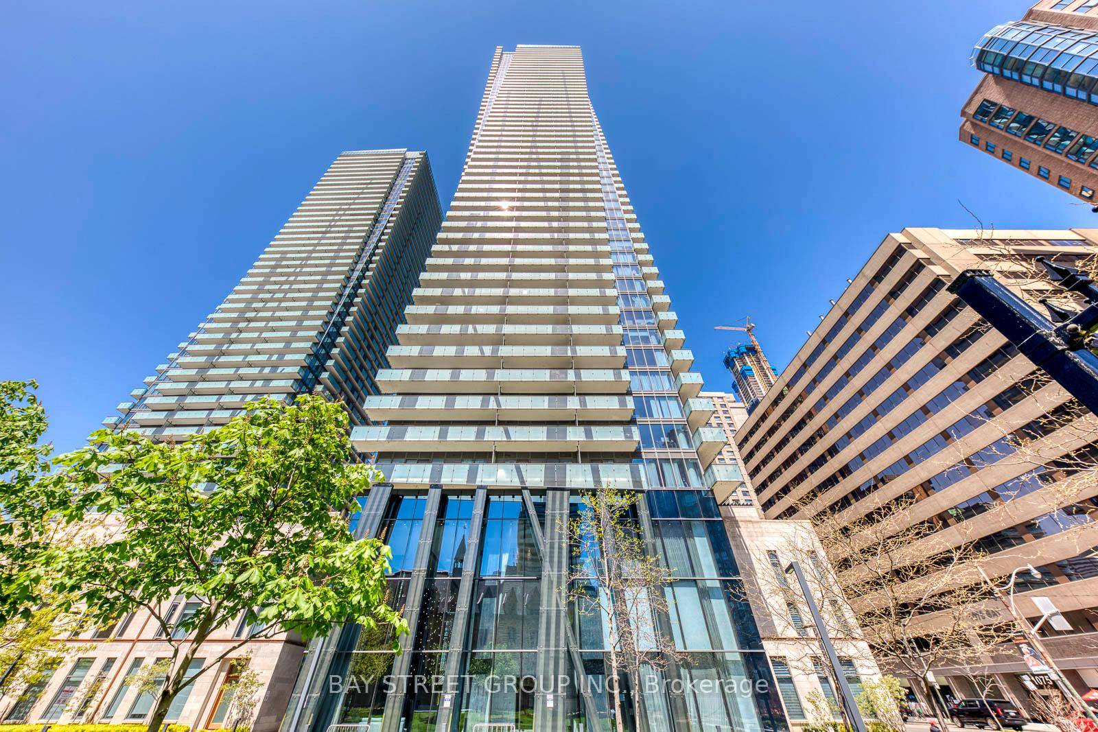Experience the pinnacle of urban luxury in this rare U Condominium studio, perfectly situated in Toronto's coveted Bay Bloor district.