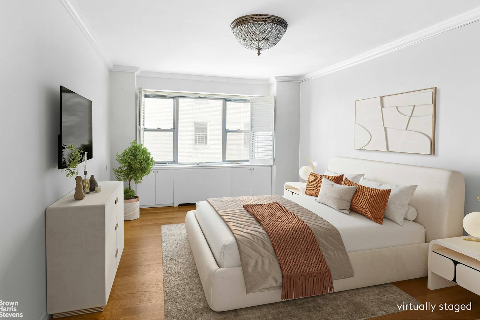 This luxurious Sutton Place Neighborhood is now offering a sprawling high floor, two bedrooms, two bath home.