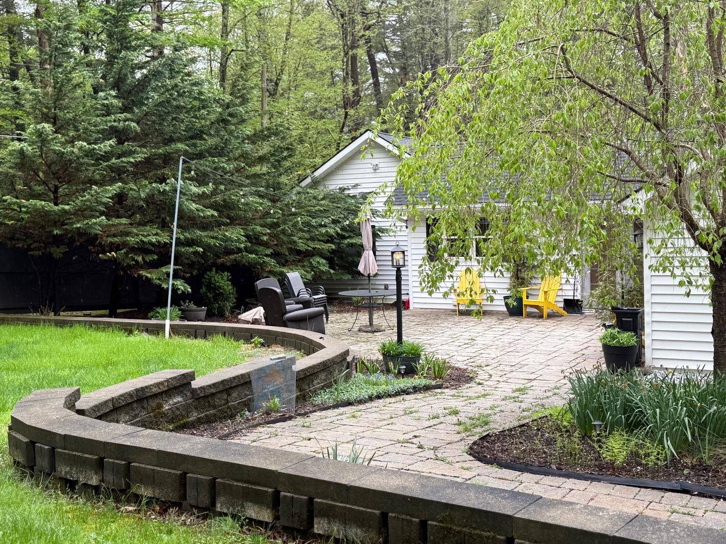 Tucked away within the woods this effortlessly chic home has every nook and cute cranny you have been craving !