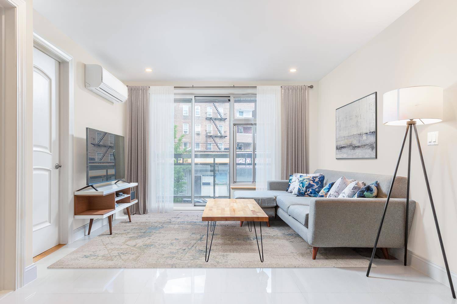Great opportunity ! Located on a quiet tree lined street, residence 2F is a desirable and spacious 804 sq ft 2BR 2BA with an efficient layout.