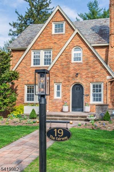 Welcome to 19 The Fairway, a one of a kind estate, set on one of Upper Montclair's most iconic streets just moments from the serene paths of Yantacaw Brook Park ...