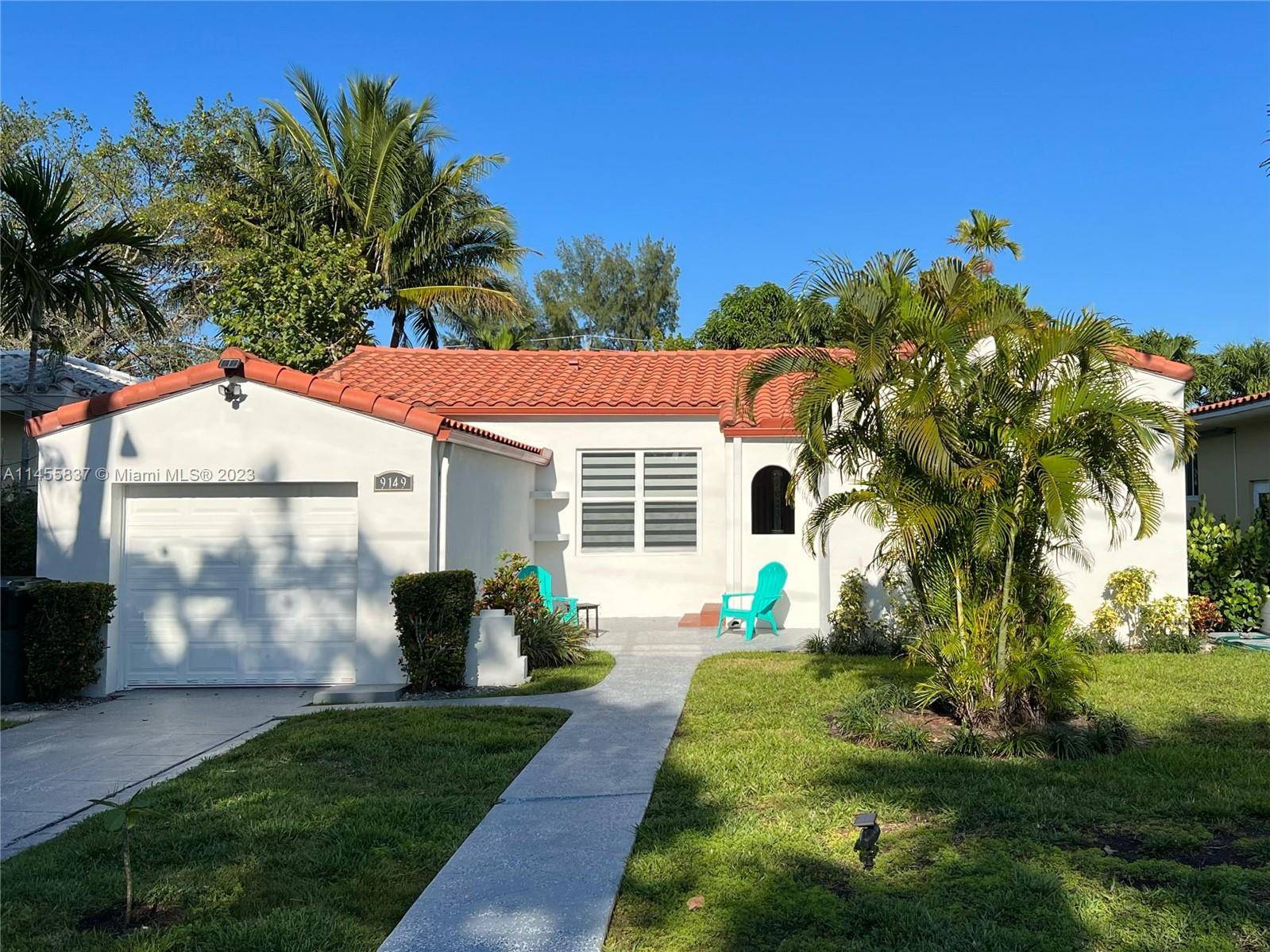 This charming Surfside home boasts 3 beautifully furnished bedrooms and 3 bathrooms.