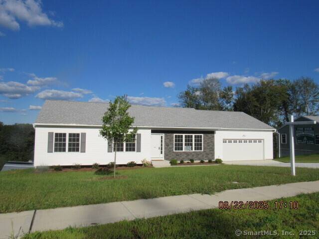 New home ready to move in.